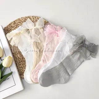 جوراب ساقبلند توری 🎀