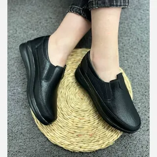کفش طبی بغل کش کفش زنانه 