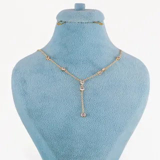 گردنبند زنانه ژوپینگ مدل AAB573
