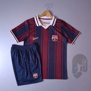 لباس بارسلونا ۱۲۵ سالگی | ورژن هوادار - به همراه شورت ورشی