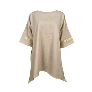 تونیک زنانه مدل شانتون کد 911 رنگ کرم