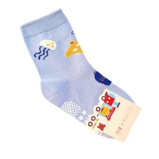 جوراب ساق بلند پسرانه مدل استپ دار کد 362