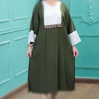 مانتو پیراهنی زنانه کفتان زنانه شیک مجلسی مانتو زنانه 