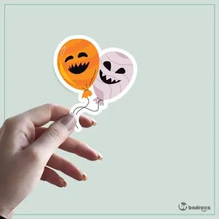 استیکر و برچسب Halloween Balloon