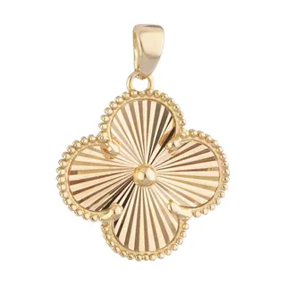 آویز گردنبند طلا 18 عیار زنانه مایا ماهک مدل MM156...