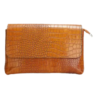 کیف دوشی زنانه چرم طبیعی مدل پردیس کد 1565