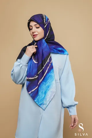 روسری نخی - طرح دنیز