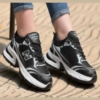 کفش کتانی زنانه مدل نیو بالانس newbalanc 3020 رنگ مشکی
