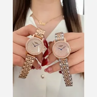 ساعت مچی زنانه لونجین مدل L 2570 دو رنگ پرطرفدار
