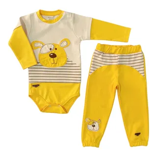 ست بادی و شلوار نوزادی به آوران مدل هورام 77285493