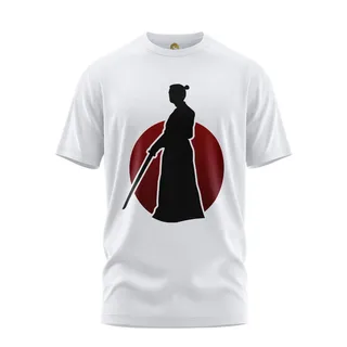 تی شرت آستین کوتاه مردانه هومرو مدل TW458 طرح سامو...