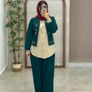 ست سه تیکه دل آوا پاییزه کرم کله غازی