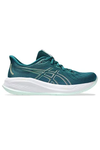 Asicsکفش دویدن سبز زنانه ژل کومولوس 26 1012b599-300