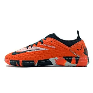 کفش سایز کوچک نایک فانتوم Nike Phantom Orange White
