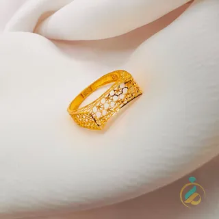 انگشتر طلا فیوژن یکتاخواه