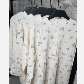 تونیک زنانه عروسکی گلدار