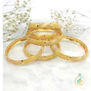 النگو طلا  تراش میلاد