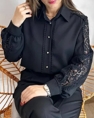 شومیز گیپور کد 100482