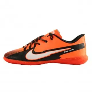 کفش فوتسال نایک مرکوریال طرح اصلی Nike Mercurial Black Orenge