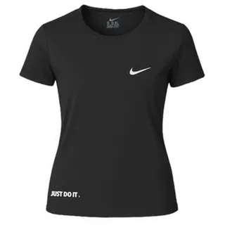 تی شرت  ورزشی آستین کوتاه زنانه مدل Lunara رنگ مشكي