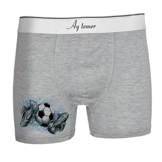 شورت مردانه آی تمر مدل فوتبال کد 454