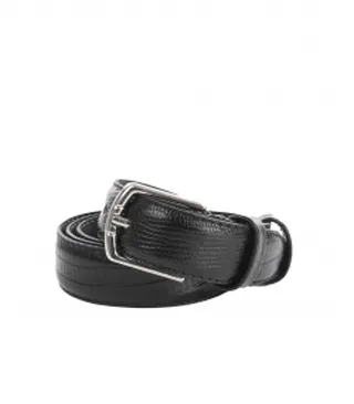 کمربند چرم طبیعی زنانه شیفر مدل 6W001