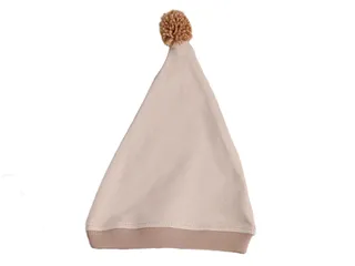 کلاه بابانوئلی نوزادی رنگ کرم نسکافه ای طرح خرس تدی دانالو Danaloo