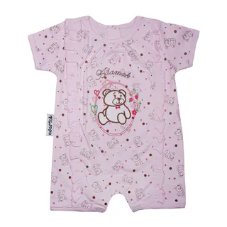 سرهمی نوزادی آدمک مدل  نوار چین خرس کد 180012 رنگ ...