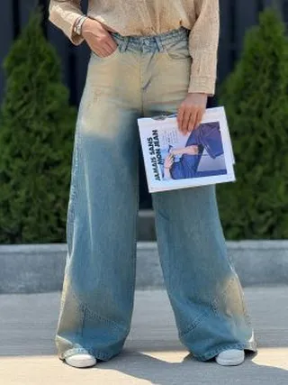 شلوار بگ کد 19166