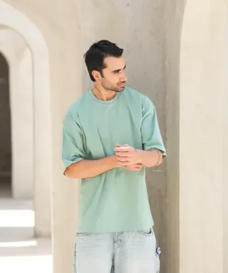 تیشرت لانگ مردانه T42155