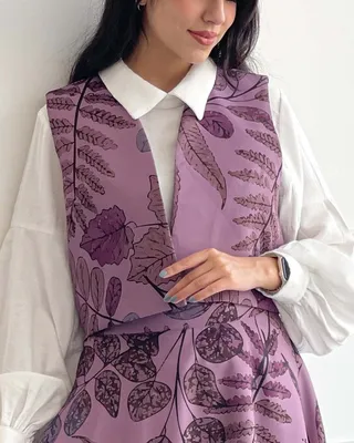 جلیقه رسمی زنانه وستای