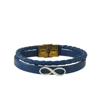 دستبند نقره سمازرین مدل دستبند بینهایت6