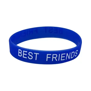 دستبند ورزشی سیلیکونی Best Friends مدل ۵۰۱۴۰