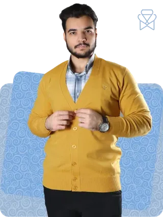 ژاکت ساده کد 30096
