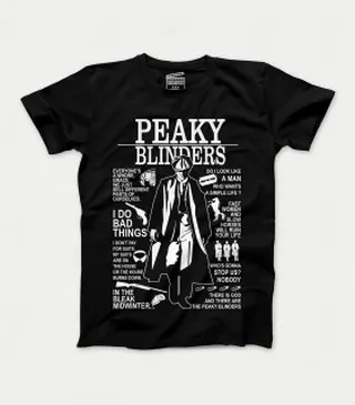 تیشرت TM120) Peaky Blinders)