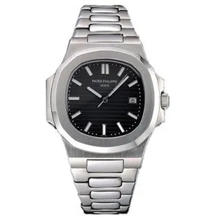 ساعت مچی عقربه‌ای مردانه مدل ناتیلوس بندفلزی کد Patek Philippe NAUTILUS P8168B