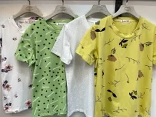 تیشرت نخی زنانه کد 418471