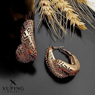 گوشواره ورساچه طرح‌طلا ژوپینگ
