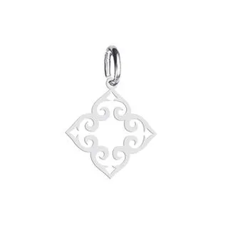 آویز گردنبند هایکا طرح اسليمي مدل ha 205