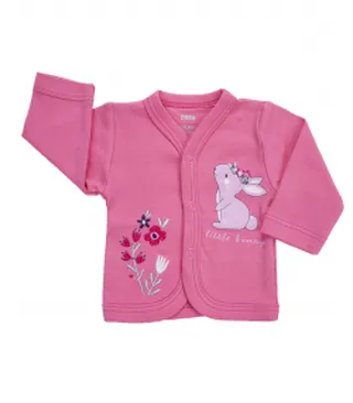 شومیز آستین بلند نوزاد دخترانه روکو مدل 40030110