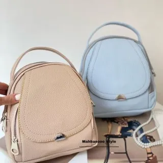 کیف دوشی و کوله پشتی مدل پینکو