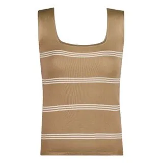 تاپ بافت زنانه نیزل مدل 208 رنگ کرم