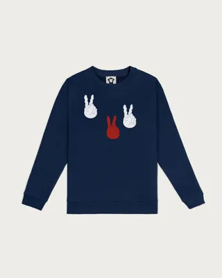 WOMEN SOLIDARITY COTTON SWEATER