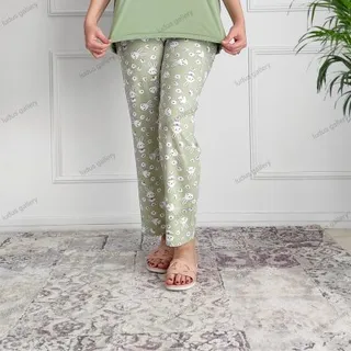 شلوار راحتی زنانه طرح خرگوش