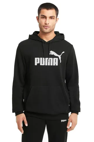 Pumaسویشرت یونیسکس هودی با لوگوی بزرگ Ess -