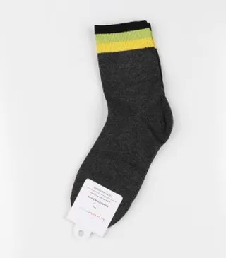 جوراب نیم ساق نخی زنانه کد 114161