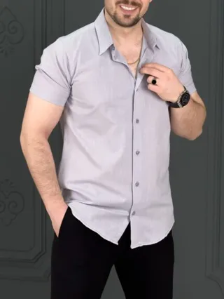 پیراهن 270122 AKOMOD  طوسی