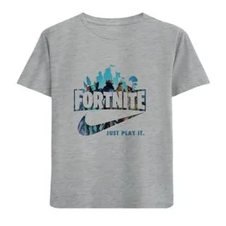 تی شرت آستین کوتاه پسرانه مدل D209 FORTNITE