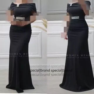 ماکسی �مجلسی بلند زنانه لباس مجلسی دخترانه لباس نامزدی لباس حنابندون لباس تولد لباس شب سایزبندی 40 الی 50