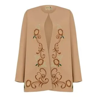 مانتو زنانه السانا مدل نیکان کد 203747